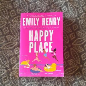Happy Place by Emily Henry - Adult Romance Paperback Book